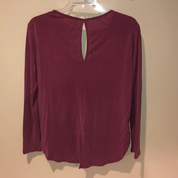 Maroon tunic - Picture 2 of 3